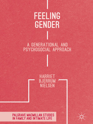 cover image of Feeling Gender
